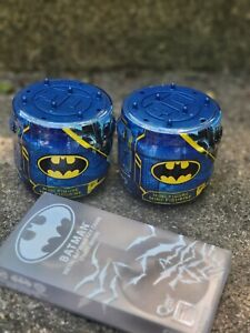 DC Batman Universe Spin Master Mini Figs Blind Bag lot of 2 & Lootcrate Keyring 
