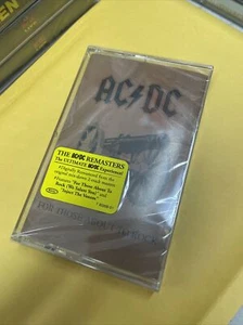 AC/DC For those about to Rock we Salute You Cassette Tape New Sealed! MINT - Picture 1 of 3
