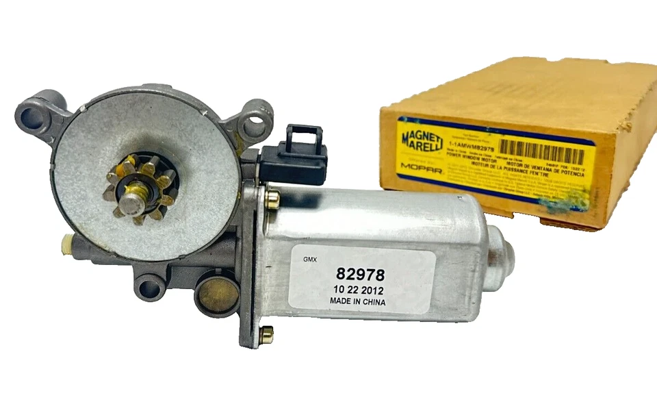 Motor de ventana eléctrica Magneti trasero derecho para Bonneville Deville Caprice Road Master Foto 1 de 4
