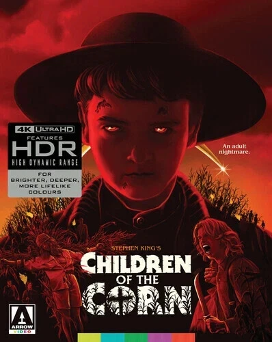CHILDREN OF THE CORN - 4K ULTRA HD - BRAND NEW - FREE SHIPPING! Foto 1 de 1
