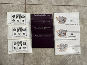 Collection Of 27 Uncirculated Coin Sets - Picture 1 of 3