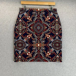 Falda para mujer J. McLaughlin Halle reversible de buceo azul marino mediana? - Imagen 1 de 11