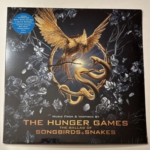 LP HUNGER GAMES SOUNDTRACK SEALED SEA BLUE VINYL BILLIE STRINGS VARIOUS - Foto 1 di 5