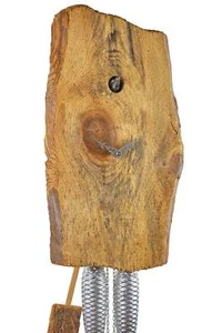 Romba -Holzdiele Unikat 46cm- AH35-UNIKAT 39 Kuckucksuhr Original Schwarzwälder - Bild 1 von 1