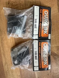 (2) Two Quik Loc S-230 DJ/PA Speaker Stand Internal 1” 25mm flange 100 lb - Picture 1 of 2