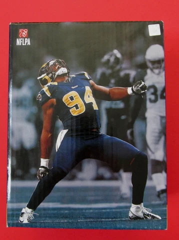 NFL #94 Robt Quinn "Bernie" Bobble St Louis Rams New Cover