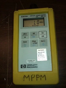 HP/Agilent E5970A Optisches Leistungsmessgerät - Bild 1 von 3