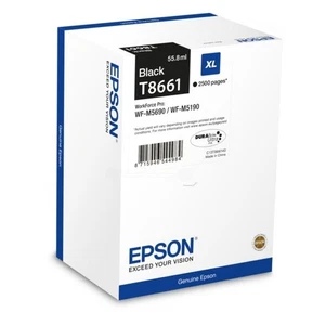 Epson T8661 XXL Tintenpatrone - Schwarz (C13T865140) - Bild 1 von 1