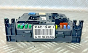 BSI PEUGEOT 407 1,6 HDI 2004 H04 9663510480 JOHNSON CONTROLS - Bild 1 von 4