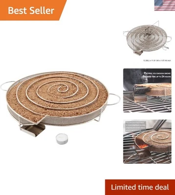 不锈钢冷烟发生器 18-24 小时完美烧烤吸烟 — 第 1/4 张图片