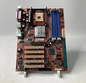 De colección Abit AB-VT7 con enchufe de chipset VIA PT880 478 DDR UDIMM - Imagen 1 de 10