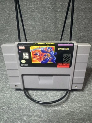 Mega Man 7 Super Nintendo Entertainment System SNES 11 - Image 1 of 4