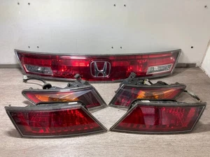 HONDA CIVIC MK8 2007 RÜCKLEUCHTEN SET BEIFAHRERSEITE & FAHRERSEITE INNEN & AUSSEN - Bild 1 von 13