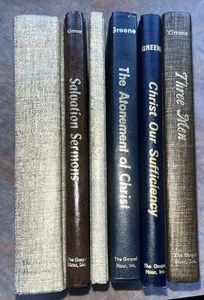 The Gospel Hour Inc Oliver B. Greene Menge 6 Hardcover Kommentar Predigten Bücher - Bild 1 von 6