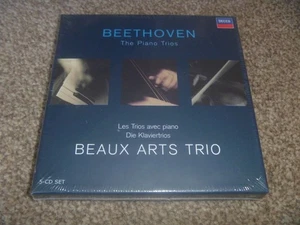 Beaux Arts Trio - Beethoven: The Piano Trios (5 x CD Box Set) Menahem Pressler - Picture 1 of 2