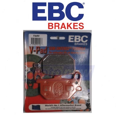 EBC Front Semi-Sintered V Brake Pads for 1979 Yamaha RD400 - Brake Brake uz Foto 1 de 4