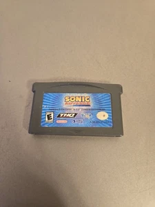 Sonic Advance (Nintendo Game Boy Advance, 2002) - Bild 1 von 3