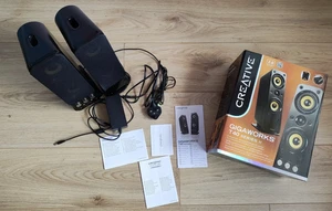 Głośniki high-end Creative GigaWorks T40 Series II 32W 2.0 czarne - Zdjęcie 1 z 7