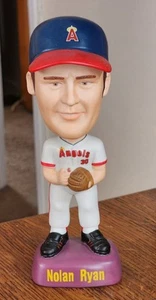 Nolan Ryan 1995 SAM Angels Purple Base Bobblehead - Picture 1 of 2