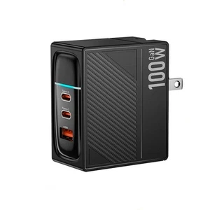 FNIRSI 100W USB-C GaN Fast Charger, EU Plug - Zdjęcie 1 z 5