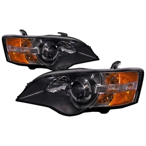 Driver Passenger Headlight Set For 05 Subaru Legacy; CAPA Certified - Picture 1 of 4