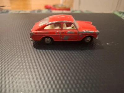 Lesney Matchbox No. Volkswagen 1600 TL 1967 67 rojo - hecho en Reino Unido Foto 1 de 4
