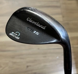 Cleveland CG15 ZIP GROOVES Lob Wedge 60/12° Black Pearl, Keil-Flex Stahl 35,5" - Bild 1 von 6