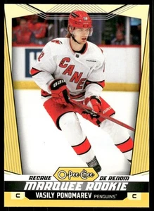 2024-25 O-Pee-Chee Yellow #594 Vasily Ponomarev - Bild 1 von 1