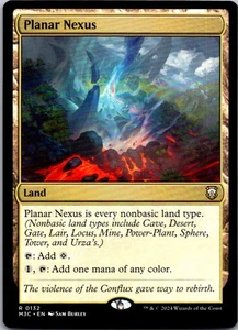Planar Nexus R Commander: Modern Horizons 3 132 NM - Picture 1 of 2
