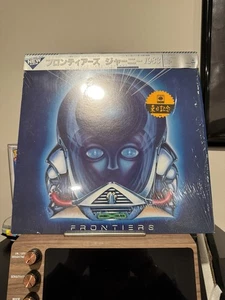 JOURNEY "FRONTIERS" ULTRA-RARE 1983 ORIGINAL JAPANESE CAP STYLE OBI IN SHRINK!!! - Picture 1 of 4