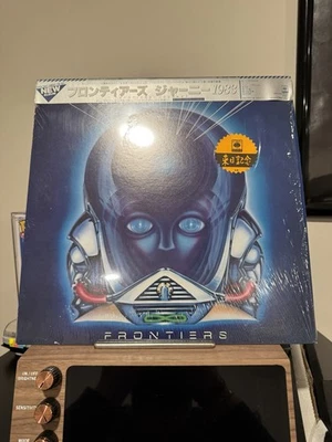 JOURNEY "FRONTIERS" ULTRA-RARE 1983 ORIGINAL JAPANESE CAP STYLE OBI IN SHRINK!!! - Image 1 of 4