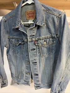 Chaqueta vaquera Levi's 57511 Trucker para mujer mediana (M) lavado índigo - Imagen 1 de 10