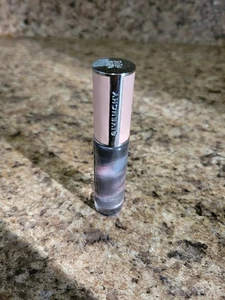 Givenchy Rose Perfecto Liquid Balm Lip Gloss 011 Black Pink Hydrating Plump - Picture 1 of 3