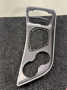 2020 - 2021 DODGE CHALLENGER CONSOLE  SHIFTER BEZEL + DUAL CLIMATE CONTROL Srt - Picture 1 of 8