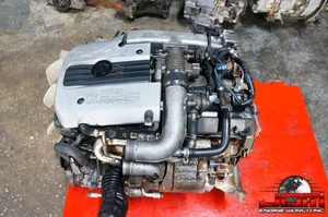 JDM NISSAN SKYLINE ENGINE R34 RB25DET NEO 6 TURBO 2.5L AWD ENGINE MOTOR #2 - Bild 1 von 12