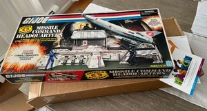 2017 SDCC G.I. Joe 25th Anniversary Cobra Missile Command Headquarters MISB - Picture 1 of 5