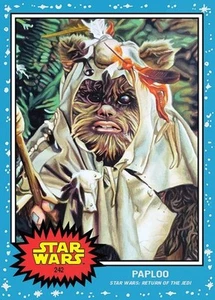 Paploo (#242) | 2021 Topps Star Wars Living Set | NM - Picture 1 of 1