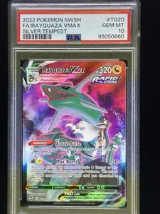 Rayquaza VMAX TG20/TG30 Swsh12: Sword & Shield PSA 10 - Bild 1 von 2