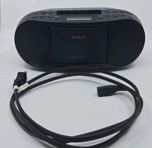 Sony CFD-S70 Ghettoblaster Stereo Cassette Player Radio AM FM CD Player ERSATZTEILSPENDER - Bild 1 von 12