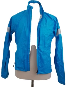 Endura Men's Cycling Jacket Size S Blue Long Sleeve Pockets Used F1 - Picture 1 of 9