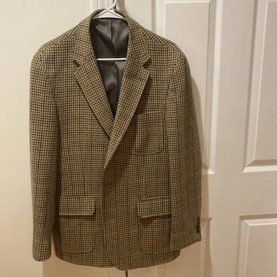 Lands End 41 Men’s Plaid Jacket                225 - Image 1 of 4