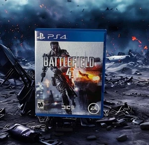 Battlefield 4 (Sony PlayStation 4, PS4) Complete Fast S/H - Picture 1 of 3
