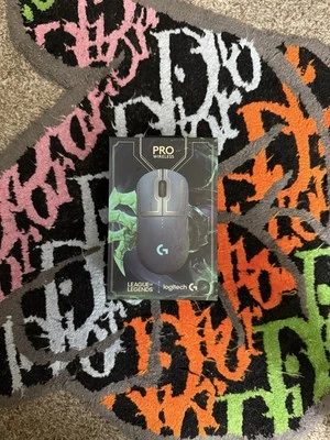 Logitech G Pro Wireless Gaming Mouse - League of Legends Edition - Image 1 of 4