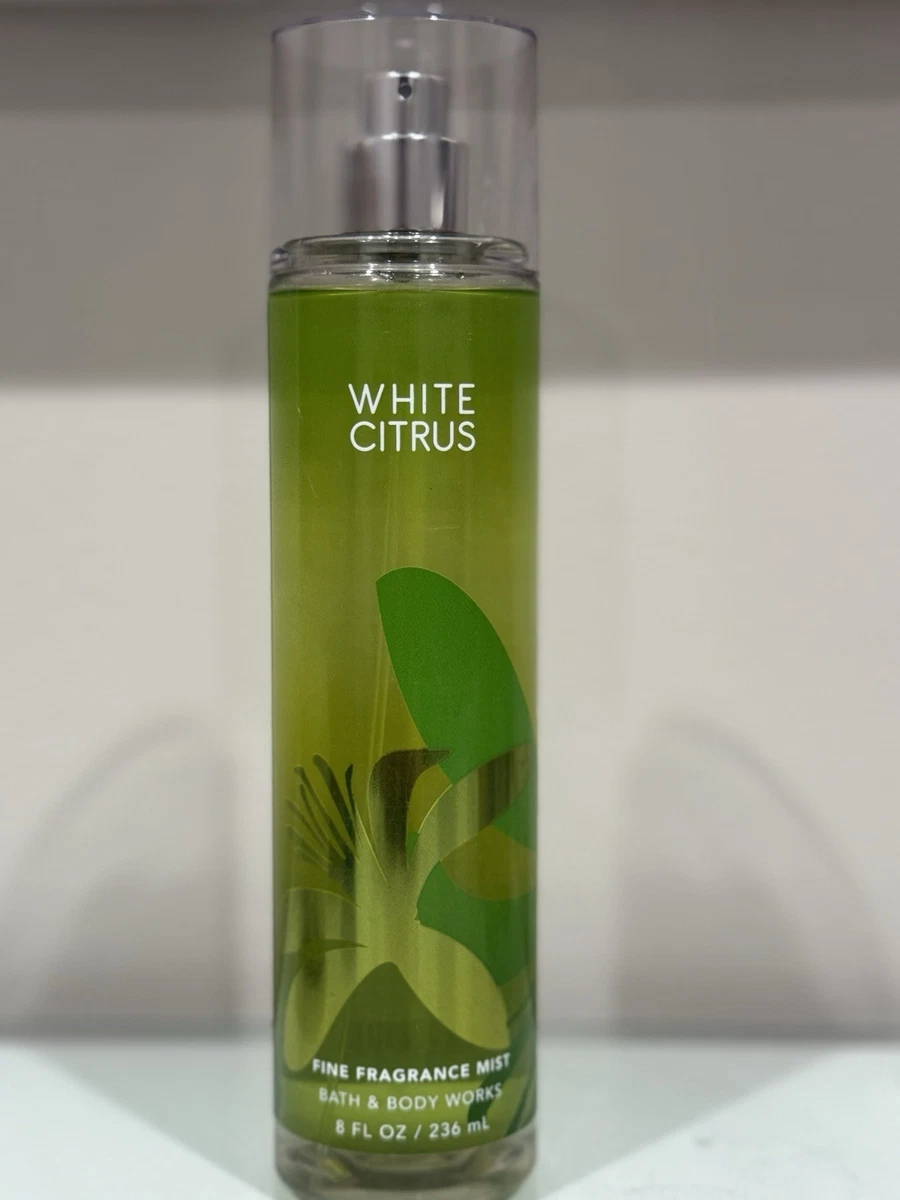 Bath And Body Works White Citrus for sale | eBay