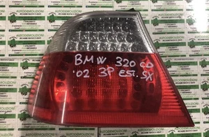 Fanale Posteriore Sx Esterno Bmw 320 CD 2002 3P - Foto 1 di 2