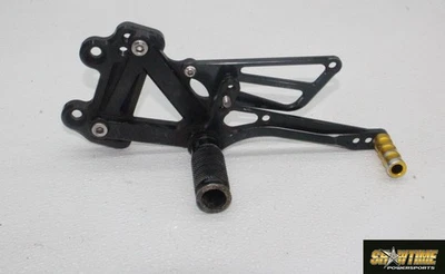 02-03 KAWASAKI NINJA ZX9R CNC LEFT REARSET REAR SET DRIVER FOOT PEG REST STOP - Imagen 1 de 4