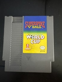 Super Spike V'Ball/World Cup Soccer ORIGINAL NINTENDO NES  1985