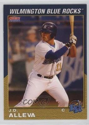 2004 Choice Wilmington Blue Rocks JD Alleva #03 - Image 1 of 2