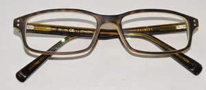 NIKE 7223 252 Eyeglasses Frame Full Rim Clear Brown 52-17-140 - Picture 1 of 14