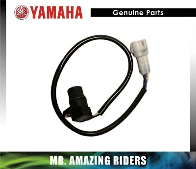 Yamaha OEM 2009-2020 GRIZZLY YFM 550 700 KODIAK SENSOR DE VELOCIDAD 3B4-83755-01-00 Foto 1 de 2